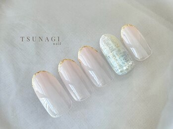 ツナギネイル 亀有(TSUNAGI nail)/定額¥9,900(新規¥8,900)