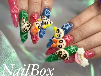 エーネイルボックス(A_NAILBOX)の写真/お持ち込みのデザインもできる限りお応えできるようたくさんのパーツなどをご用意しております!