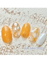 ネイルサロン クイル(QUILL)/４月シェル（１）