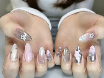 グランスネイル(glance nail)/持ち込みネイルやり放題