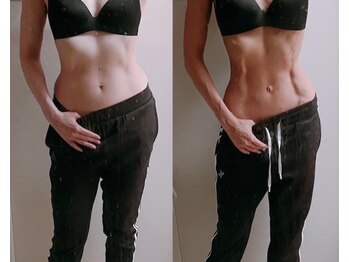 オナー 武蔵小杉(HONOR)の写真/短い期間でダイエットがしたい方必見!!1人1人に合わせたメニューをご提案し徹底的にサポート致します☆