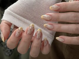 5月爽やかネイル*バターイエロー