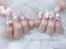 ムーンヴェール(Moon veil)の雰囲気（持ち込みハイデザイン）