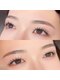 リュール(Lueur)の写真/目元×眉の黄金比率で第一印象を美しく。まつげと眉のセット提案で、洗練された大人の表情美へ。