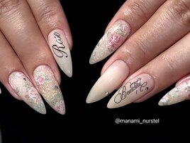 レタリングRose design