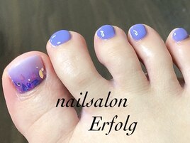 グラデーションフット初回9500円