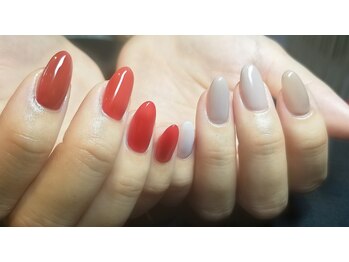 キャプラスネイル ミュウ(CAPLUS NAIL Mew)/グラデーションカラー