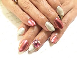 メタリックネイル