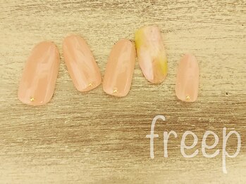 フリープ(freep)/シンプルネイル 春 夏 秋 冬