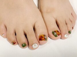 おススメべっ甲×秋冬カラー