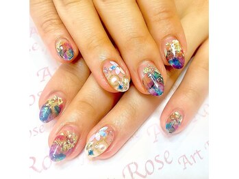 ネイルサロンアンドネイルスクールアートローズ 町田店(Art Rose)/ニュアンスネイル