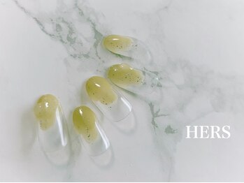 ハーズ(HERS)/HAND シンプルアート