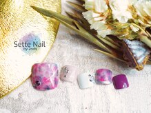 セッテネイル(Sette Nail)/フェミニンパープルフット
