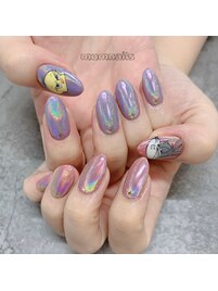 痛ネイル