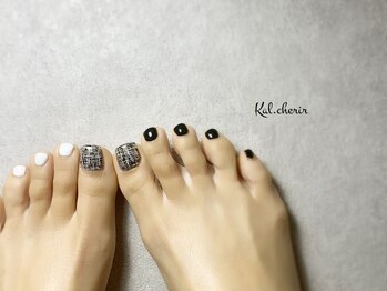カル シェリール(Kal.cherir)/foot ツイードデザイン☆