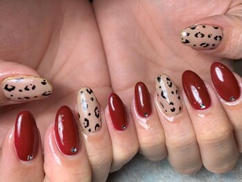 デザインネイル10870円