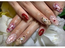 ネイルアンドアロマリャド(Nail&Aroma)/【6】アクリルスカルプチュア