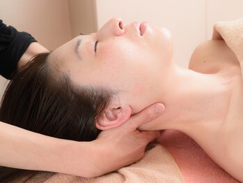 アルマ 芦屋(ALMA)/後頭部の筋肉までしっかりケア☆