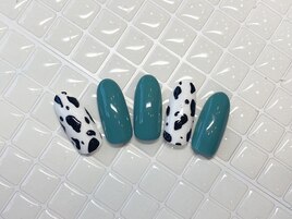 5月定額ネイル♪6600円