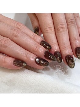 ブリス(Bliss produced by syisyu)/水彩ネイル