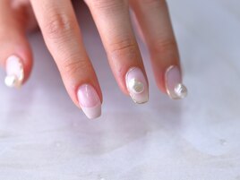 パールフレンチ☆nail
