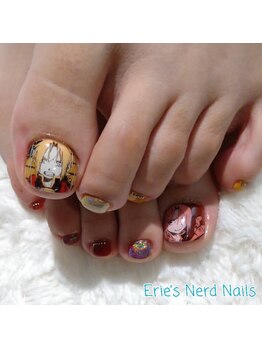 エリーズナードネイルズ(Erie’s Nerd Nails)/