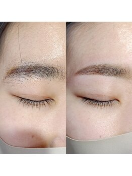 ラムール 姫路(L'AMOUR+)/美眉スタイリングで印象は変わる