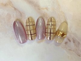 フラワーネイル