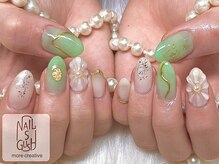 ネイルズガッシュ 蒲田東口店(NAILsGUSH)/ぷっくり/ニュアンス/韓国