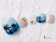 アイネイルズ 横浜WEST店(I-nails)/リゾートネイル　10480円