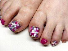 エーネイルルーム(A.Nail.room)/ニュアンスシェルネイル