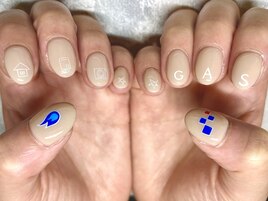 HAND手描きアートネイル