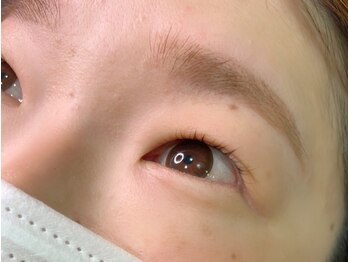 アイビー 秋津店(eyebee)/眉カラーセットも人気です♪ 