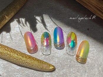 ネイルアンドアイラッシュサロンR/ステンドグラス