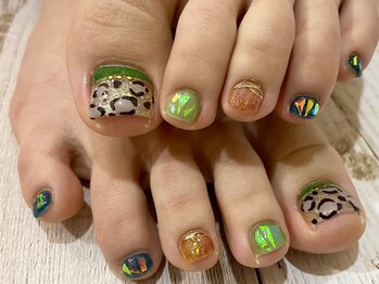 ビガップ(Big up)/アニマルデザイン