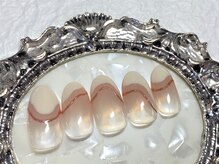 グリッター(GLITTER)/うねうねフレンチ