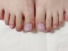 ★フット★ワンカラー（カラー3個まで）5500