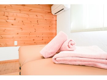 ルピナス(Lupinus)/施術スペースの様子