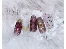 キューティプティ/新作＊キルティングネイル＊