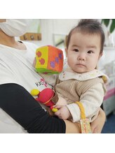 かおりビューティサロン/お子さまの見守りは付き添い