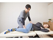 前橋miraie鍼灸整骨院(前橋ミライエ鍼灸整骨院)/施術風景[整体/小顔/前橋/群馬]