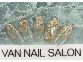 ヴァンネイル 海老名店(Van Nail)/ハンド定額デザイン