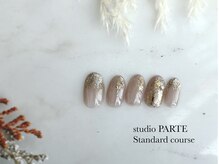 スタジオパルテ ネイルアイラッシュ(studio PARTE)/定額ハンド スタンダードコース