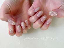 アトリエ アイハ(aiha)/リボンネイル