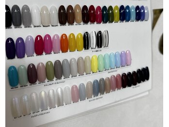 ワイアンドエムネイル 高田馬場店(Y&M. NAIL)/NEWカラー