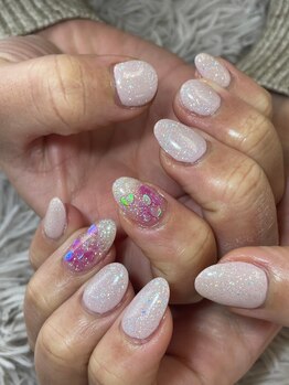 お客様ネイルフォト