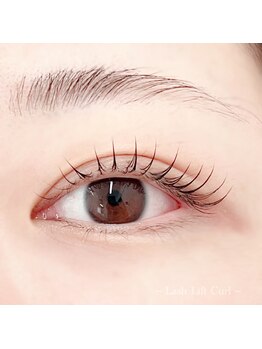 アンジェリーク 本店(Angelique)/まつ毛パーマ~ラッシュリフト~