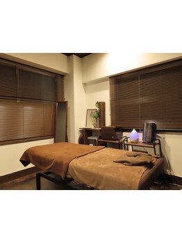 完全個室のリラクゼーションサロン