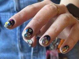 ビジューネイル