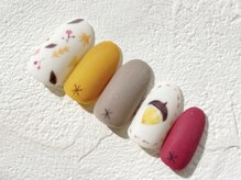 リーチェ ビューティアンドネイルサロン 大名店(Beauty&Nail Salon)/どんぐり秋デザイン